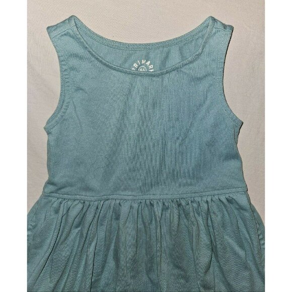 Primary Recess Pool Blue Tank Dress 4-5 - Picture 2 of 6